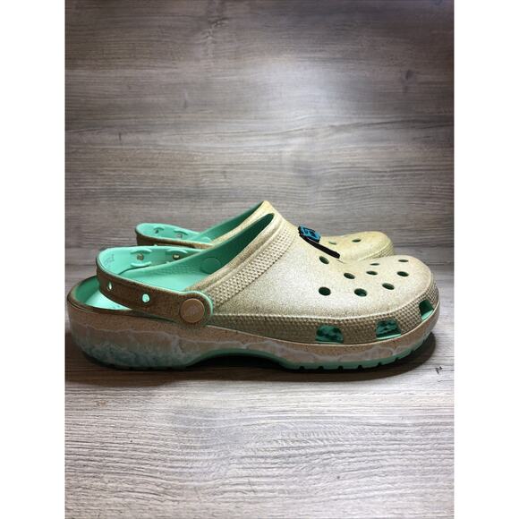 Crocs x MARGARITAVILLE BEACH CLASSIC Clog Jimmy Buffet Size M9 W11 *Read Desc main image 6